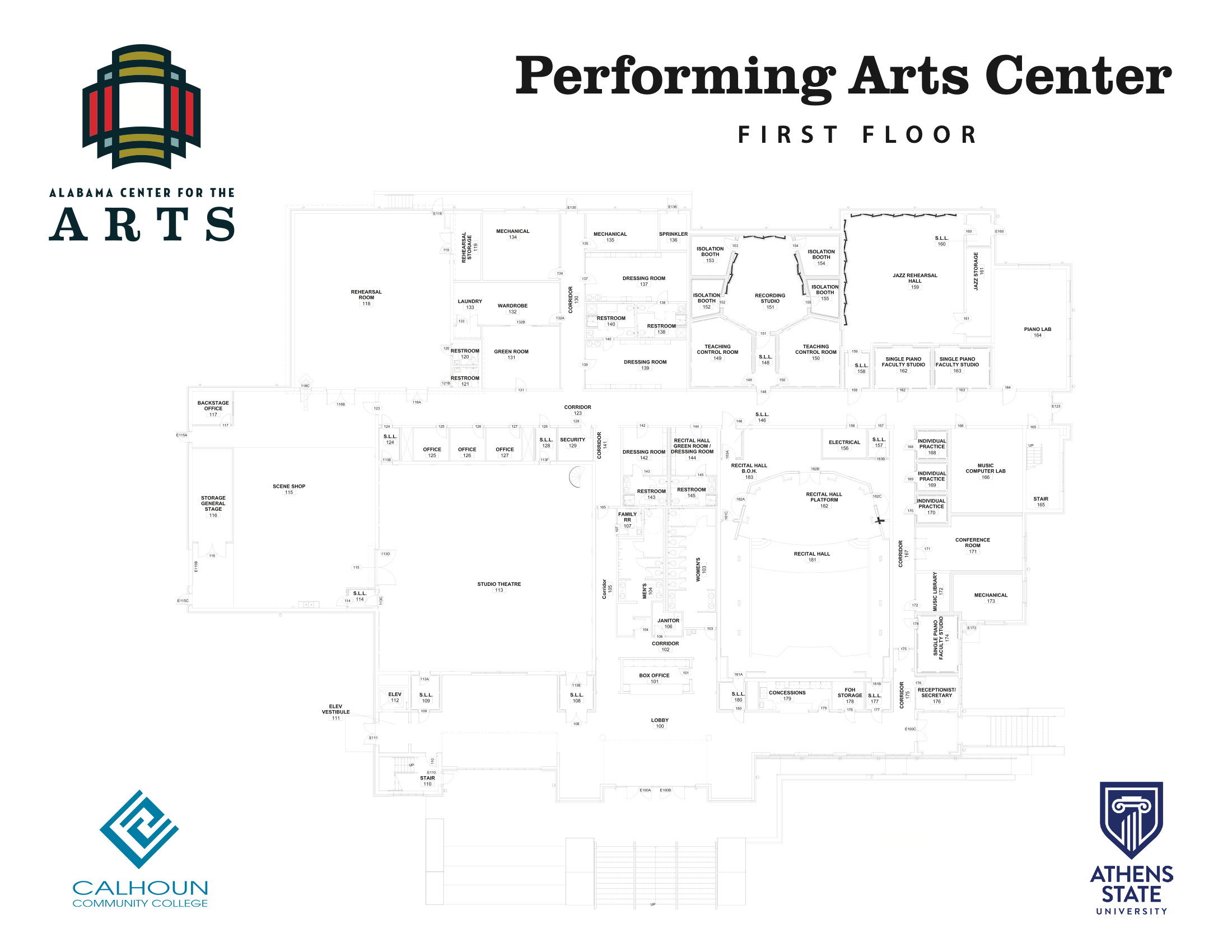 Campus Maps Calhoun Community College
